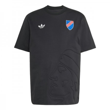 Colo-Colo Anniversary Černá 2025 - Fotbalové Dresy (S/S)